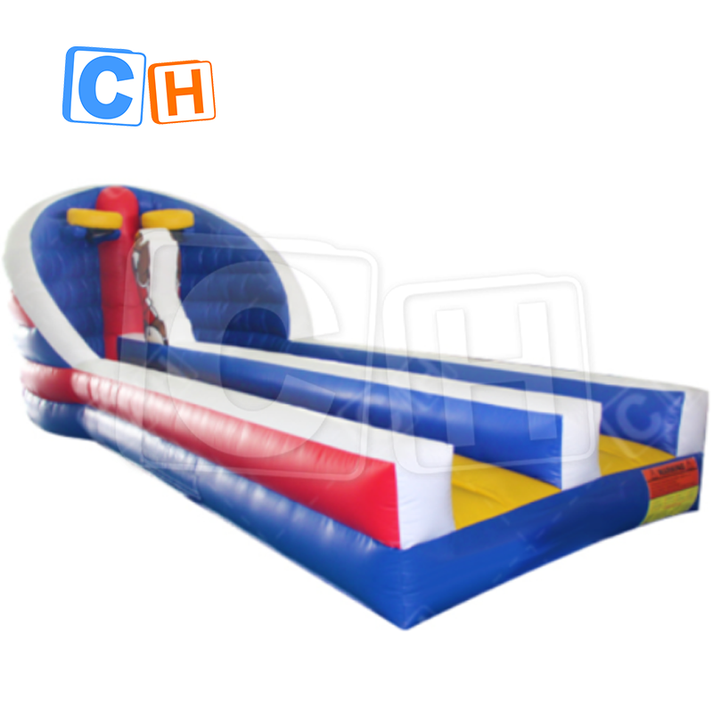CH Customized Inflatable Runway Shooting Game Inflatable Two-Player ...